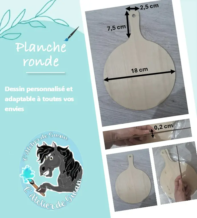 Planche ronde