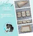 Lot 3 plateaux