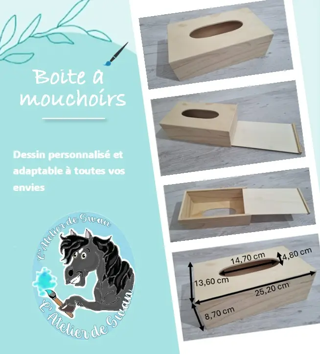 Boite mouchoirs