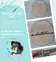 Dessous de plat brut
