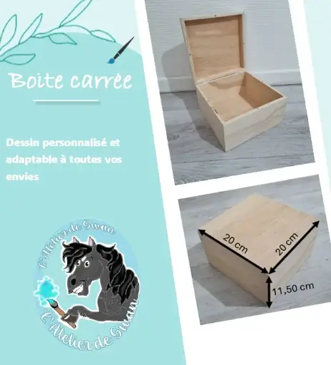 Boîte carré