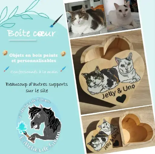 Boîte cœur