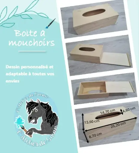Boite mouchoirs
