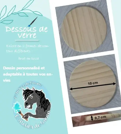 Dessous de verre